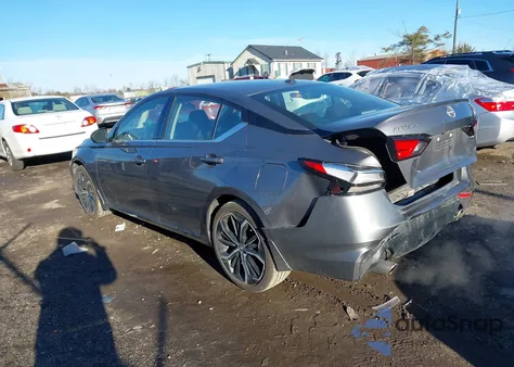 2025 Nissan Altima Sr Fwd z USA, uszkodzony, nr VIN 1N4BL4CVXSN324017